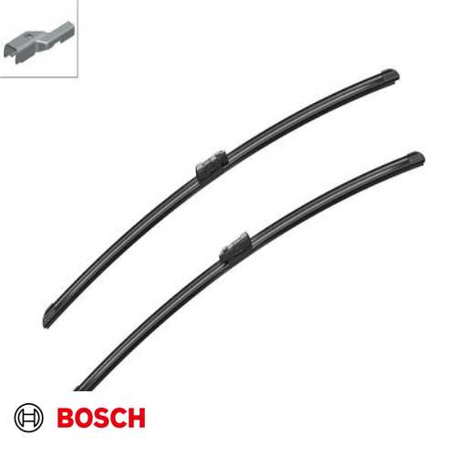 SILECEK SÜPÜRGESI ÖN TAKIM AEROTWIN  [ 725 / 725 MM ] BM FOCUS 11-