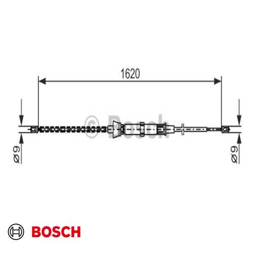 EL FREN TELI ARKA  BM GOLF4-BORA-A3-TOLEDO-OCTAVIA 97-04