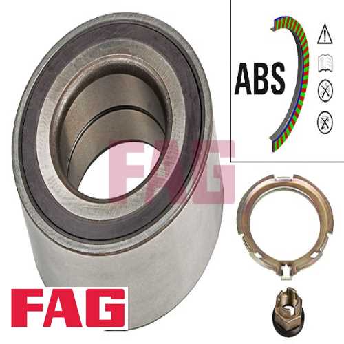 TEKER RULMANI ÖN  BM TRAFIC 01- Ürün Görseli