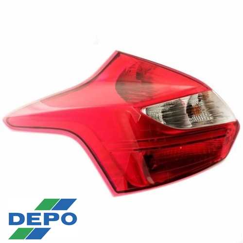 STOP LAMBASI SOL LEDSIZ HATCBACK 8M51 13405 AD BM FOCUS 07.11-