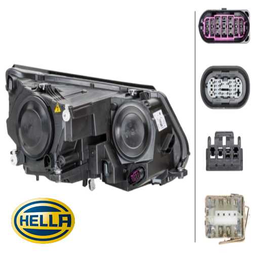 VW TIGUAN VW FAR SOL XENON-LED`LI