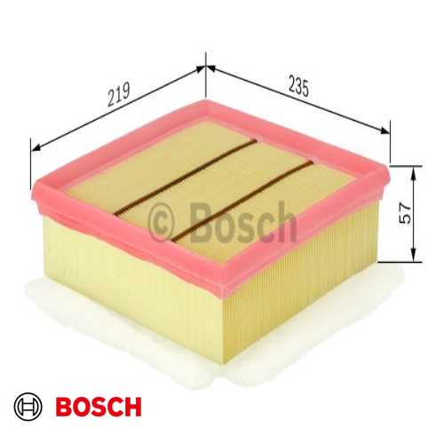 HAVA FILTRESI  M651-607 W176-246-117 12- Ürün Görseli