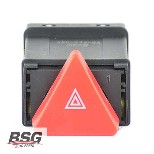 DÖRTLÜ FLASÖR DÜGMESI  BM POLO-T4 97- Ürün Görseli