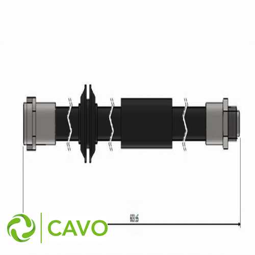 FREN HORTUMU ÖN 570 MM BM 164 2005-2014