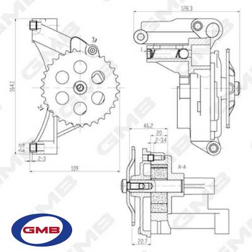 VW GOLF4-GOLF5-BORA-JETTA-PASSAT-A3-LEON VW YAG POMPASI 22204