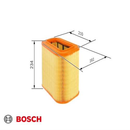 HAVA FILTRESI  M3 E82-90-92-93 07-11
