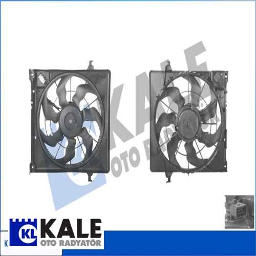 KORE ELANTRA/I30/CEED KORE FAN MOTORU (KOMPLE)