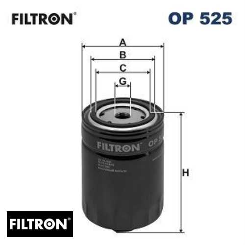 VW PASSAT-A4-A6 VW YAG FILTRESI H17W18 Ürün Görseli