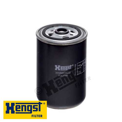 AV KERAX, MAGNUM, MIDLUM, PREMIUM 1 AV YAKIT FILTRESI VIDALI FILTRE Ürün Görseli