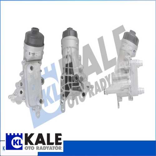 FIAT EGEA/DOBLO IV/500L/500X/BRAVO II/GIULIETTA/JEEP RENEGADE FIAT YAG SOGUTUCU KOMPLE Ürün Görseli