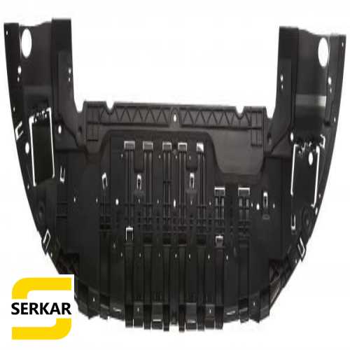 MEGANE IV ÖN TAMPON ALT MUHAFAZA DEFLEKTÖR