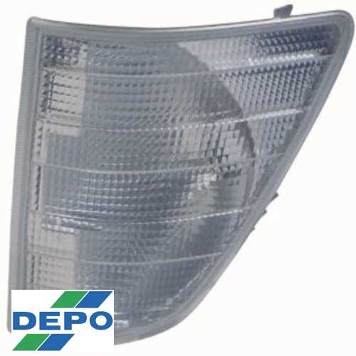 SINYAL LAMBASI SOL BEYAZ BM SPRT.208,212,312,412D 00-06 Ürün Görseli