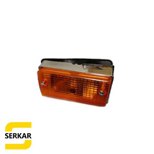 M124 PARK LAMBASI SOL SARI Ürün Görseli