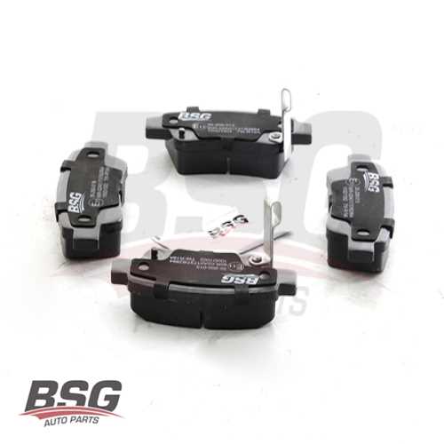 FREN BALATASI ARKA . 2.0:2.2 i-CTDI:2.2 i-DTEC:1.6 i-DTEC CRV (RE, RM) 07-18 Ürün Görseli