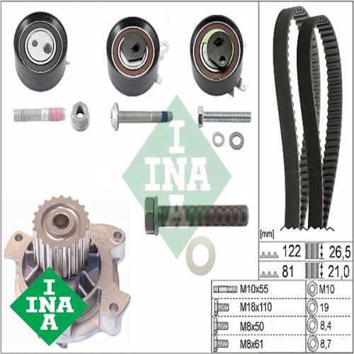 VW T4-LT VW TRIGER SETI 122 DIS / DEVIRDAIMLI - KP15323XS / 530048330