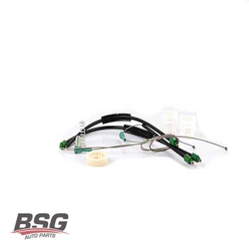 CAM KRIKO HALAT SETI ÖN  BM GOLF4-BORA 97-04 Ürün Görseli