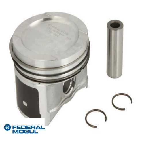 VW GOLF4-GOLF5-BORA-PASSAT-A3-TOLEDO VW PISTON+SEGMAN 19 Ø (81 mm)