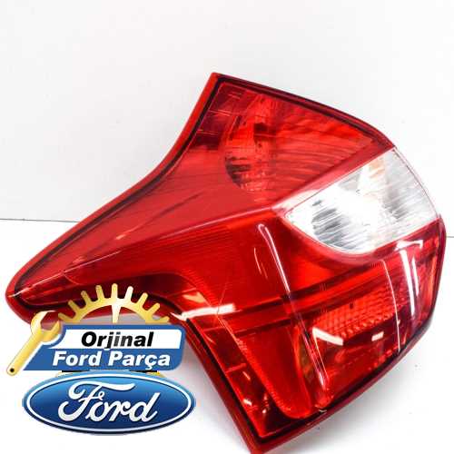 STOP LAMBASI SOL 5 KAPI LED'LI BM FOCUS 11- Ürün Görseli