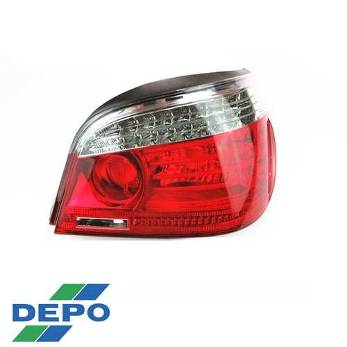 STOP LAMBASI SOL BEYAZ BM E60  LCI 08-10 Ürün Görseli