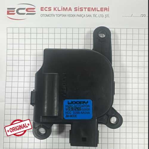 KALORİFER KLİMA KLAPE MOTORU HYUNDAİ ACCENT 2005-2010 1.4 -1.6 BENZİNLİ 1.5 CRDİ Ürün Görseli