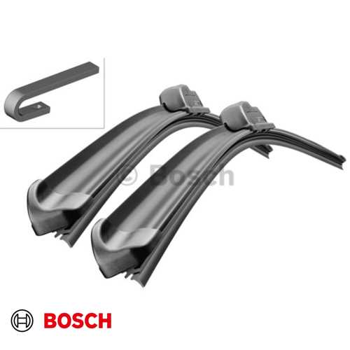 SILECEK SÜPÜRGESI ÖN TAKIM 530 / 475 MM BM GOLF4-BORA-A3-TOLEDO 01- Ürün Görseli