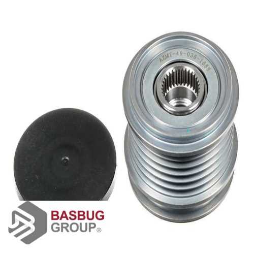 ALTERNATÖR KASNAGI 535 0012 10 AXB-BJB-BJK-BJM-CAAA-CAAB-CAAC-CAYB-CAYC-CAYD-CBAA-CBAB-CBAC-CKUB-CKTB-CFWA 1,2 T5-CADDY-POLO-GOLF-CRAFTER-A3-A4-LEON 04- Ürün Görseli