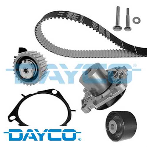 TRIGER SETI DEVIRDAIMLI KTB761 1,6 MJT DOBLO/LINEA/BRAVO/FIAT 500/GIULIETTA/COMBO D 07-