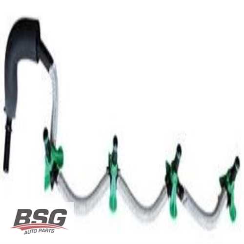 ENJEKTÖR GERI DÖNÜS HORTUMU  1.6 HDI 206/207/301/308 04-