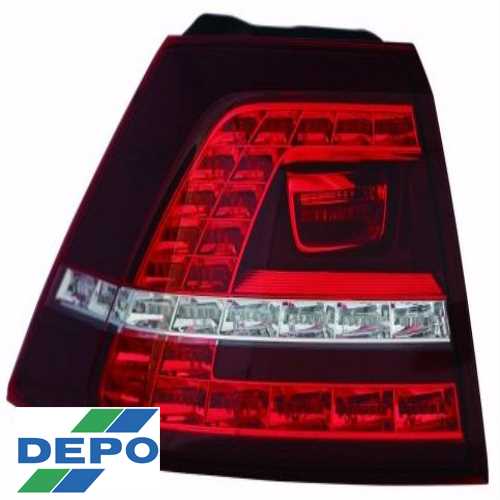 STOP LAMBASI DIS SAG 714081230801 BM GOLF7 13-