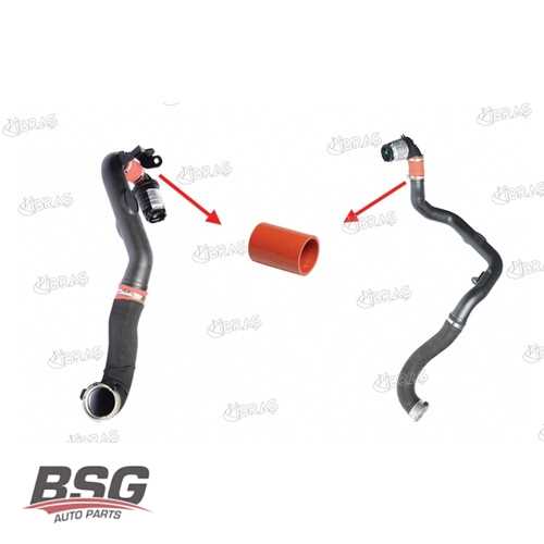 TURBO HORTUMU PLASTIK BORU HARIÇ SILIKON 53MM X 60MM = 8.7CM KÜÇÜK HORTUM 2.3 DCI MASTER III 09- Ürün Görseli