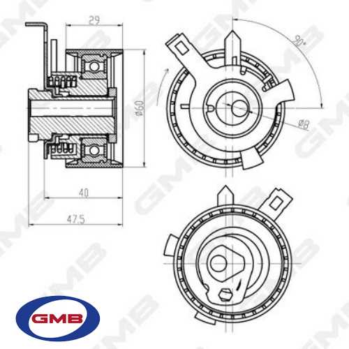 FORD FOCUS FORD EKSANTRIK GERGI RULMANI