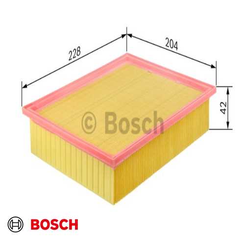 HAVA FILTRESI  N13-N20-N26-B38 F20-F20 LCI-F21-F21 LCI-F22-F22 LCI-F23-F23 LCI-F30-F30 LCI-F31-F31 LCI-F34-F354F32-F33-F36 GRAN COUPE  10-18 Ürün Görseli