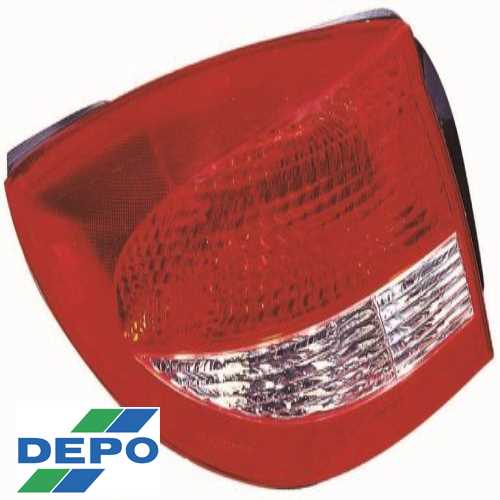 STOP LAMBASI DIS SOL BEYAZ-KIRMIZI - P21/5W/P21W/PY21W BENZIN-DIZEL RIO 2003-2005