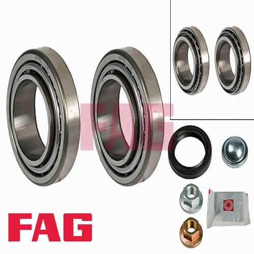 PORYA RULMANI ARKA 89FB 1238 AD(TAKIM) BM ESCORT/FIESTA 92- Ürün Görseli