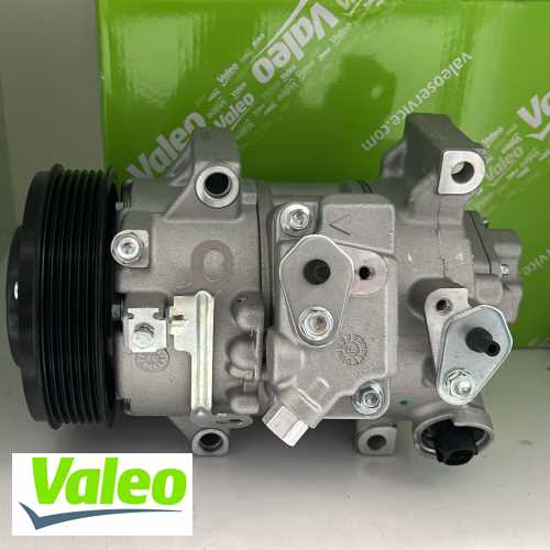 KLİMA KOMPRESÖRÜ TOYOTA AURİS COROLLA AVENSİS VERSO 1.6 1.8 2.0 1ZR 2ZR 3ZR 3ZZ 2006-2019 NİSSAN NV300 NV400 1.6DCİ 2.0DCİ Ürün Görseli