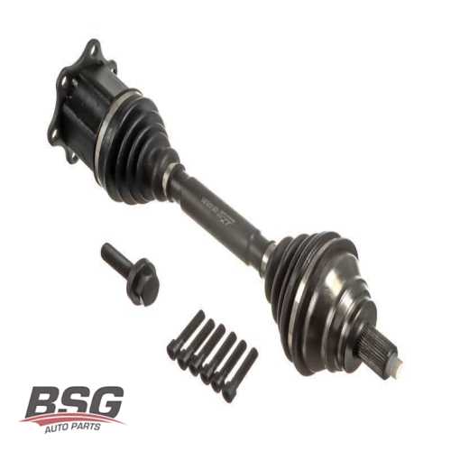 AKS KOMPLE ÖN SOL OTOMATIK BLS-BKP-BKD-BKC 1,9 TDI-2,0 TDI GOLF5-JETTA-CADDY-PASSAT 04-10