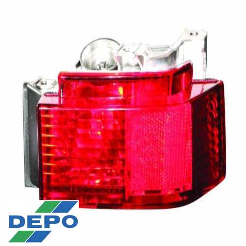 SIS LAMBASI ARKA SOL  BM  MERIVA A 03-05