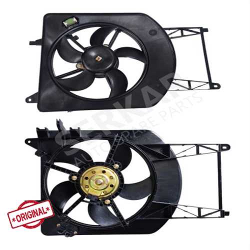 PALİO ALBEA SIENA STRADA KOMPLE FAN MOTORU 1.2 16V Ürün Görseli