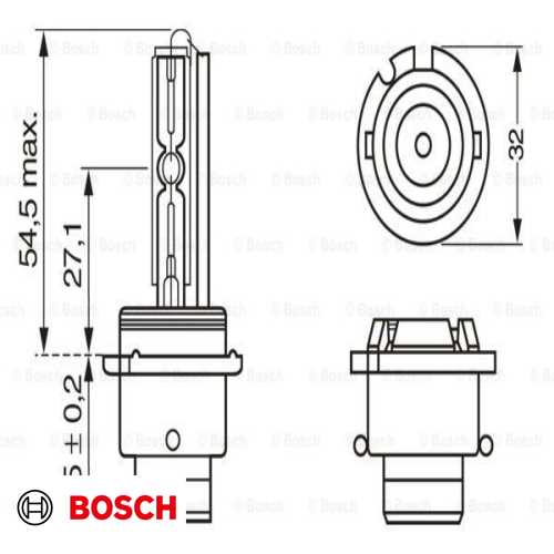AMPÜL XENONHIDD2R35WP32D3 - GAZ DESARJLI LAMBA   97-00