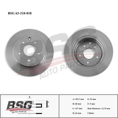 FREN DISKI ARKA . 1.6:2.0:1.5 DCI QASHQAI (J10) : JUKE (F15) 10- 07-13 Ürün Görseli