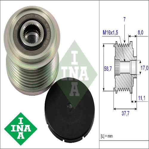 FORD TRANSIT V-347 FORD ALTERNATÖR KASNAGI (F-556174.01)2C1T 10300 BA KISA