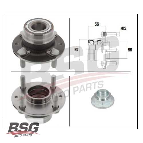 PORYA ARKA ABS`SIZ BENZIN SEPHIA / SHUMA 93-04