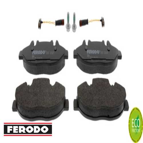 MERCEDES W639 MERCEDES FREN BALATASI ÖN Ürün Görseli