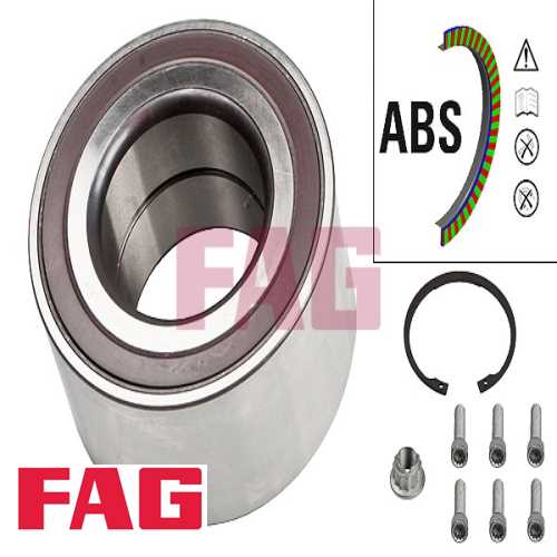 TEKER RULMANI ÖN VKBA3645 BM TOUAREG-Q7-CAYENNE 04-10