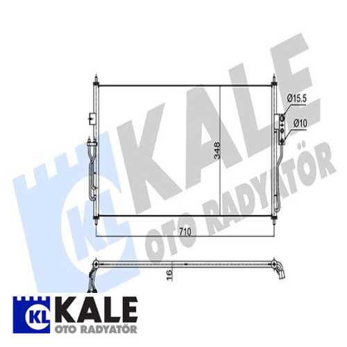 JAPON ALMERA JAPON KLIMA RADYATÖRÜ Ürün Görseli