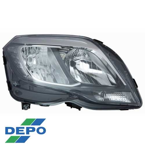 FAR SAG  BM GLK 204 2008-2012