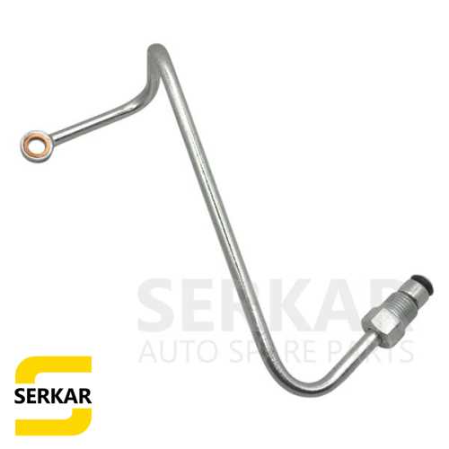 TURBO YAĞLAMA BORUSU MEGANE II CLIO II 1.5 DCI