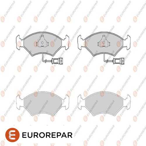 FREN BALATASI ÖN  BM ESCORT SIERRA 85- Ürün Görseli