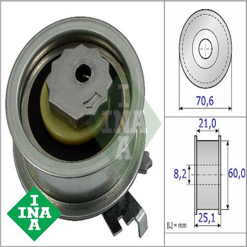 VW GOLF7-A3-LEON VW EKSANTRIK GERGI RULMANI T43247