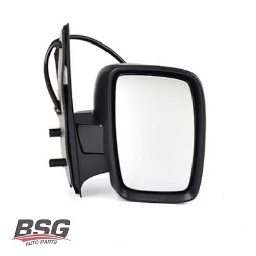 DIS DIKIZ AYNASI SAG ELEKTRIKLI TEK CAMLI SENSORLU  1.6 HDI JUMPY-III / EXPERT- III 2007-2017